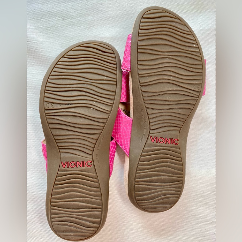 Vionic Strap Adjustable Slide Sandal - image 3